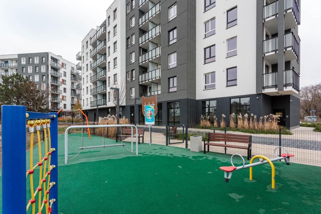 Chill Apartments Ursus Варшава Екстер'єр фото