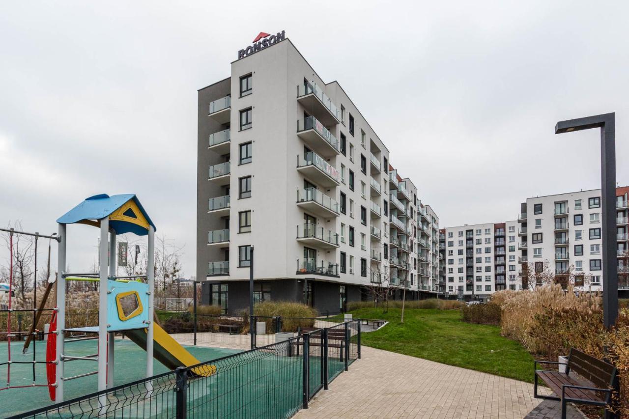 Chill Apartments Ursus Варшава Екстер'єр фото