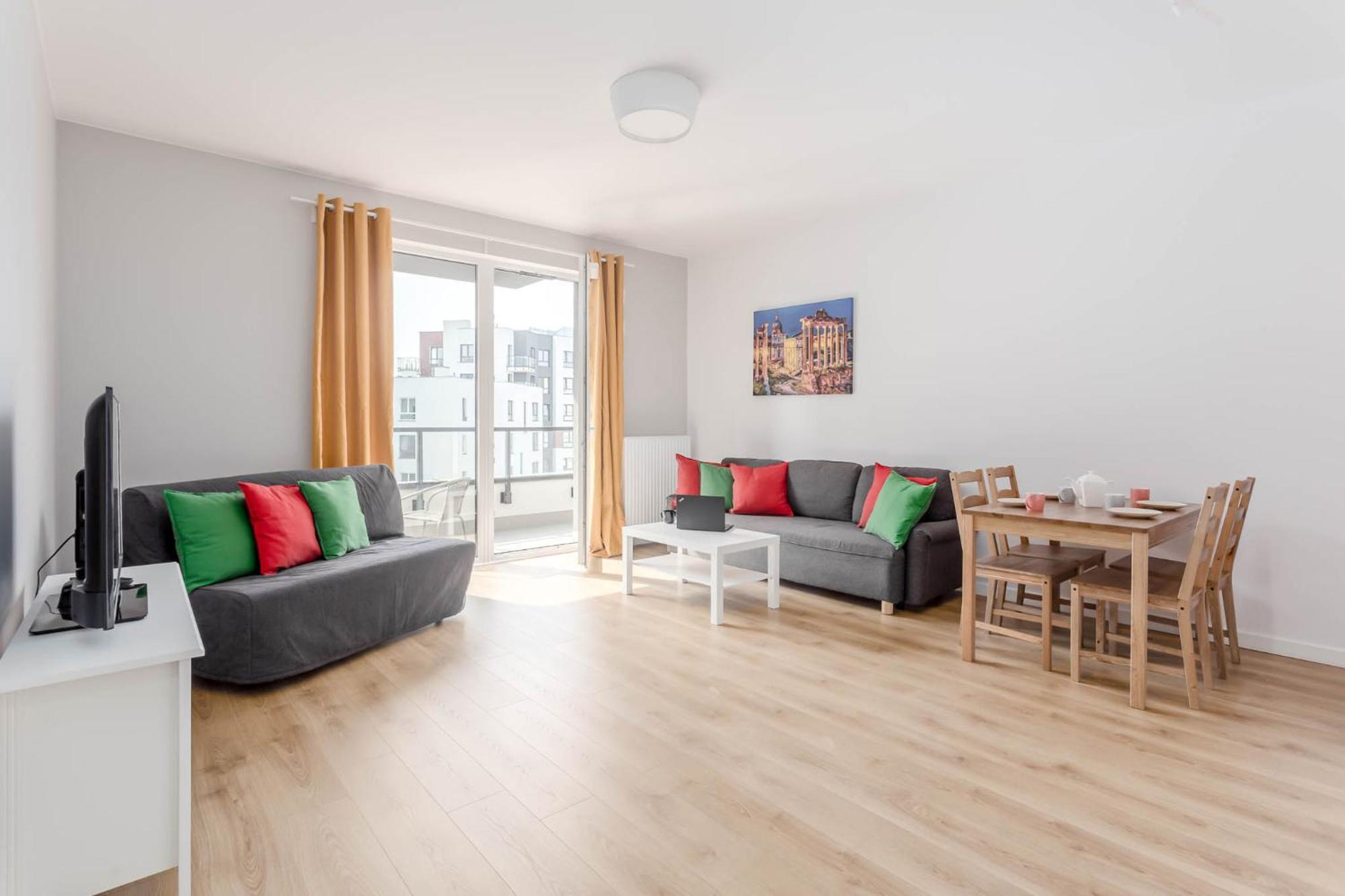 Chill Apartments Ursus Варшава Екстер'єр фото