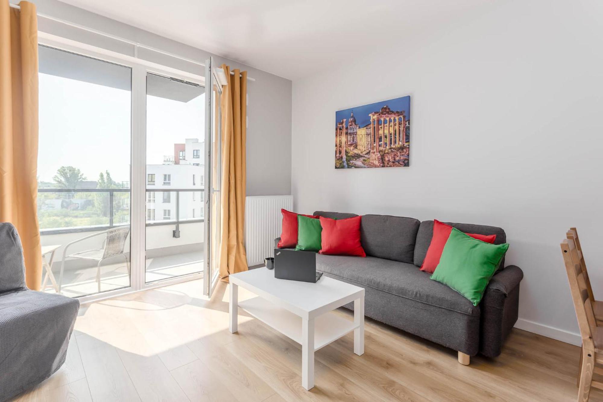 Chill Apartments Ursus Варшава Екстер'єр фото