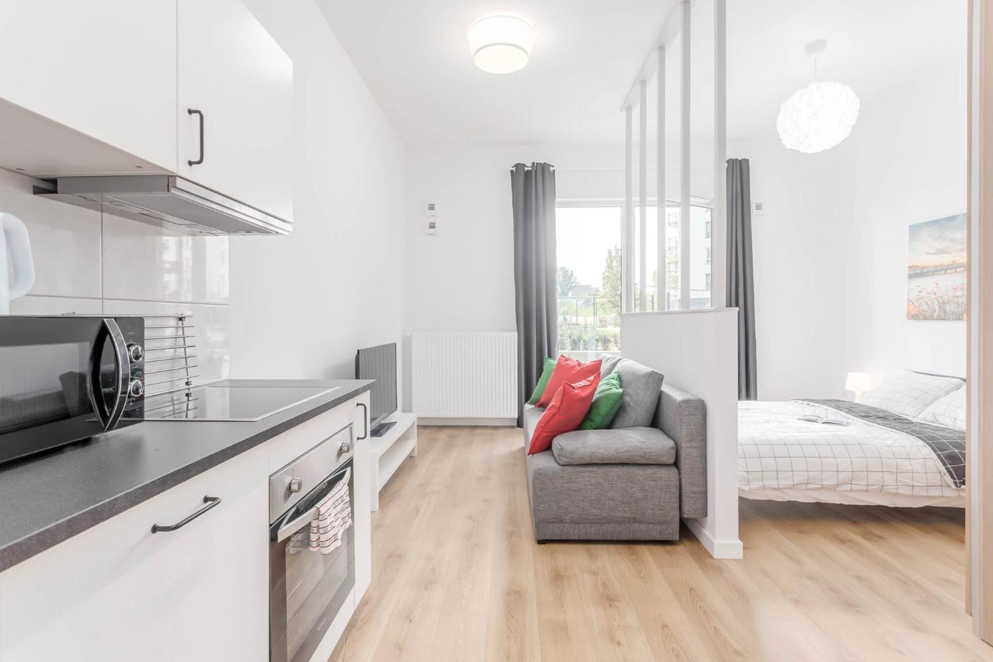 Chill Apartments Ursus Варшава Екстер'єр фото