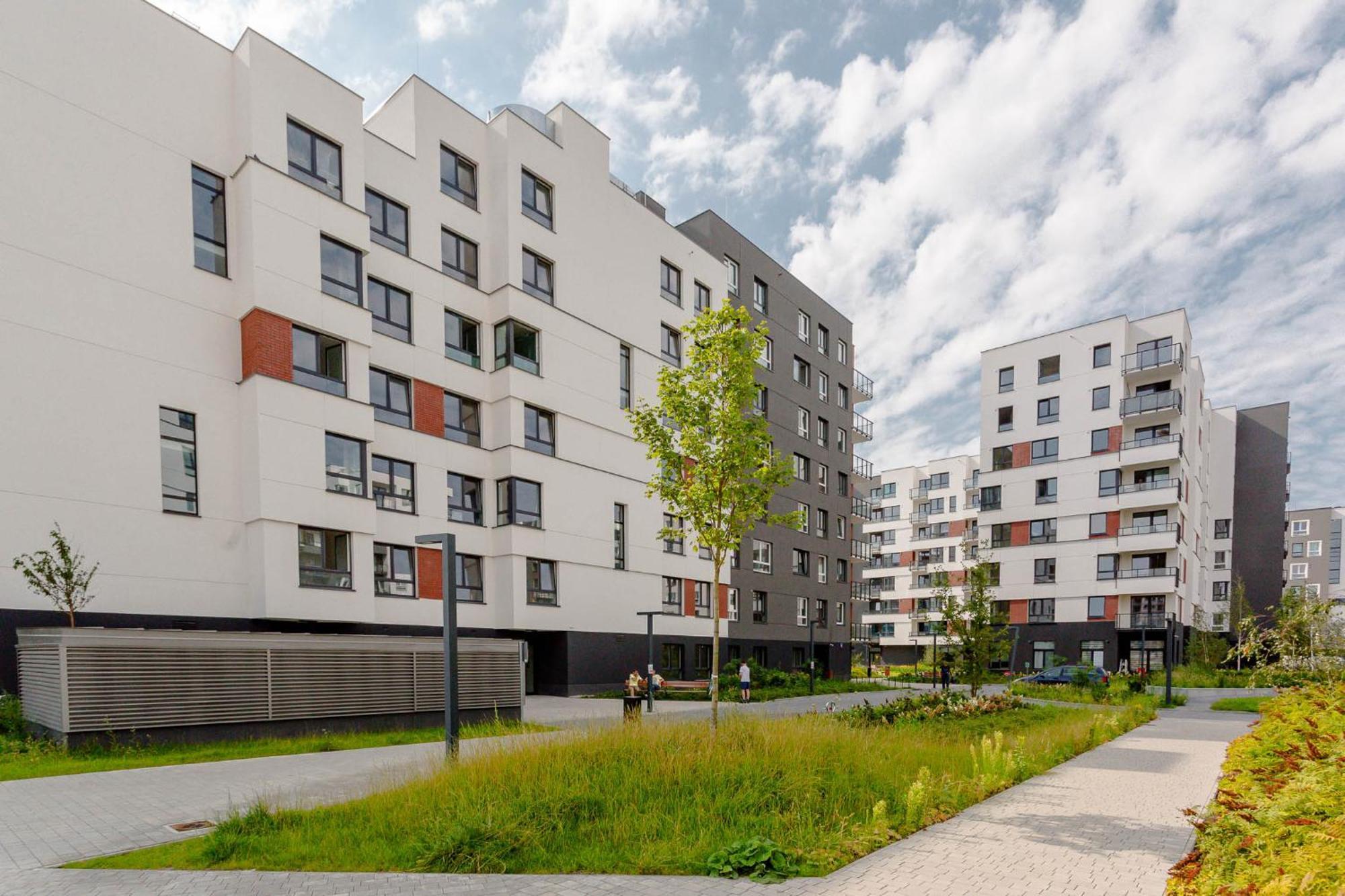 Chill Apartments Ursus Варшава Екстер'єр фото